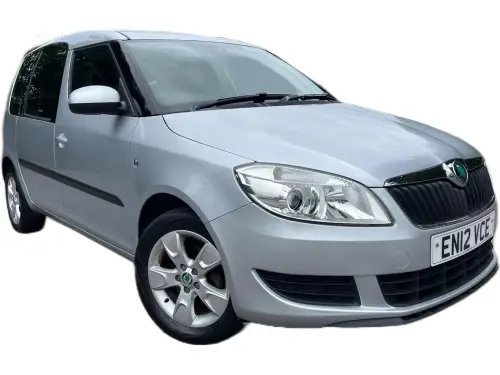 Škoda Roomster EN12 VCE