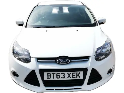 Ford Focus Zetec Navigator Turbo BT63 XEK