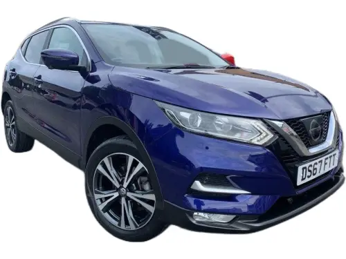 Nissan Qashqai DS67 FTT