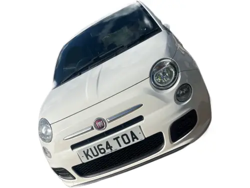 Fiat 500 KU64 TOA