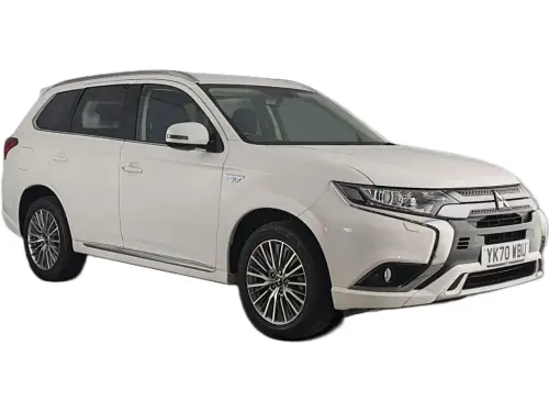 Mitsubishi Outlander Design PHEV CVT YK70 WBU