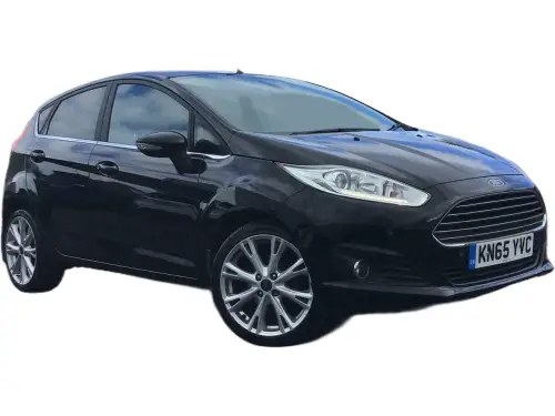 Ford Fiesta Titanium X KN65 YVC