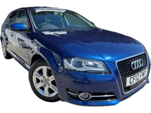 Audi A3 CF12 FMY