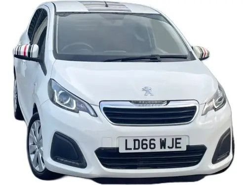 Peugeot 108 LD66 WJE