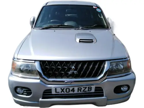 Mitsubishi Shogun Sport Warrior TD LX04 RZB