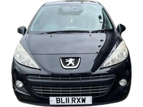 Peugeot 207 Sportium BL11 RXW