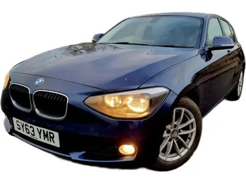 BMW 120 SY63 YMR