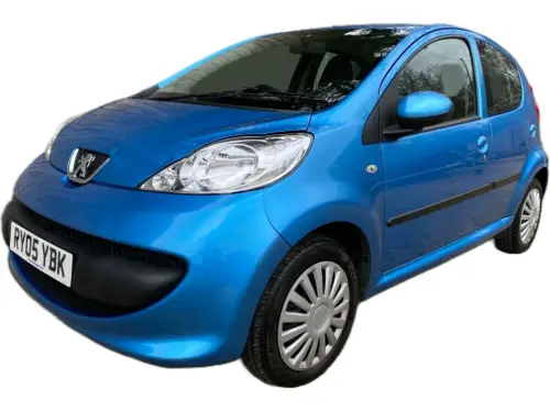 Peugeot 107 Urban RY05 YBK
