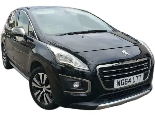 Peugeot 3008 Allure Hybrid4 Auto WG64 LTT