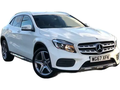 Mercedes-Benz GLA 200 AMG Line D Auto WG67 XFK