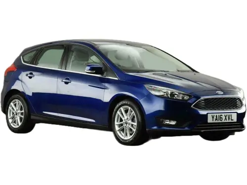 Ford Focus Zetec TDCi YA16 XVL