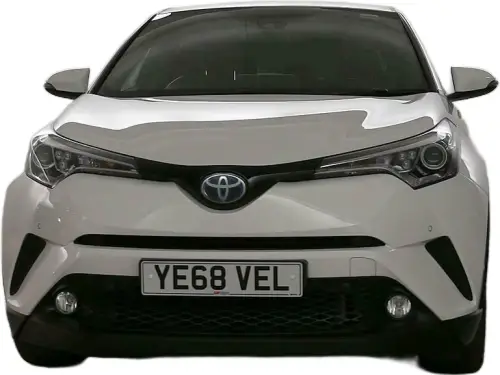 Toyota C-HR Design HEV CVT YE68 VEL
