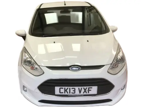 Ford B-Max Zetec TDCi CK13 VXF