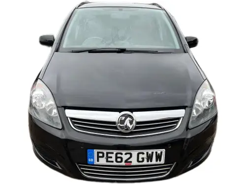 Vauxhall Zafira PE62 GWW