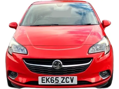 Vauxhall Corsa EK65 ZCV