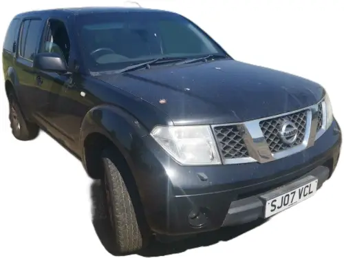 Nissan Pathfinder Sport dCi SJ07 VCL