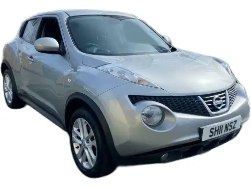 Nissan Juke Tekna dCi SH11 NSZ