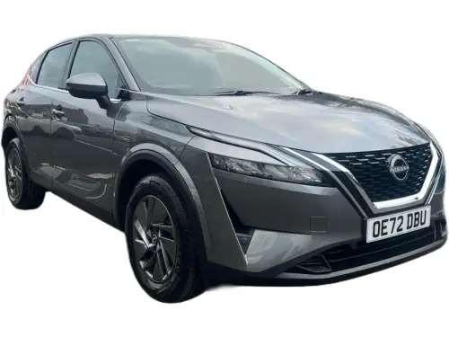 Nissan Qashqai Acenta Prem DIG-T MHEV OE72 DBU