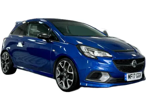 Vauxhall Corsa MF17 GGK