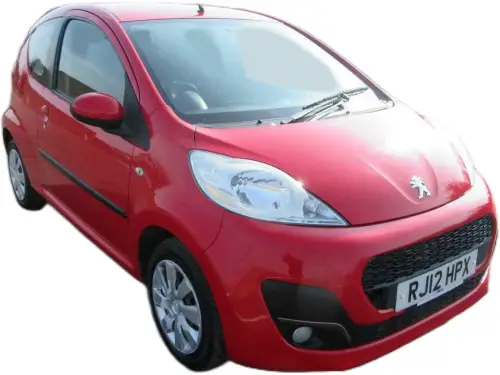 Peugeot 107 Active RJ12 HPX
