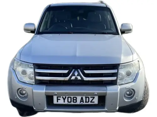 Mitsubishi Shogun FY08 ADZ