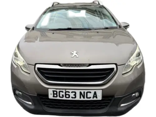 Peugeot 2008 BG63 NCA