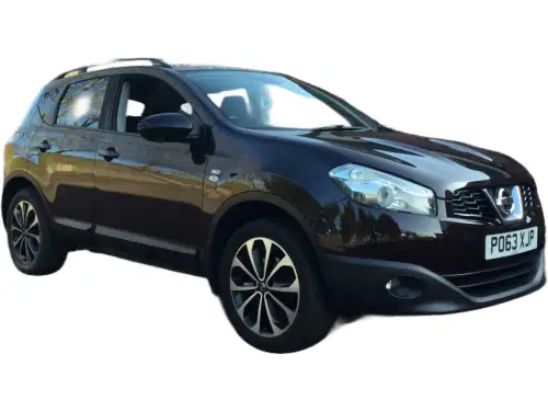 Nissan Qashqai 360 PO63 XJP