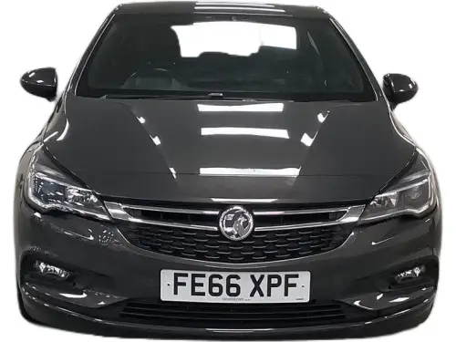 Vauxhall Astra FE66 XPF