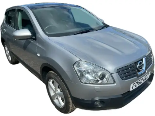 Nissan Qashqai Tekna dCi FD58 UET