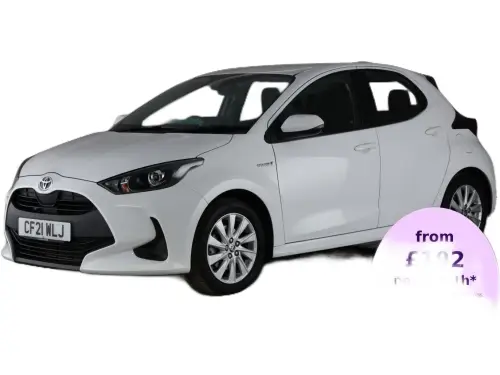 Toyota Yaris Icon HEV CVT CF21 WLJ
