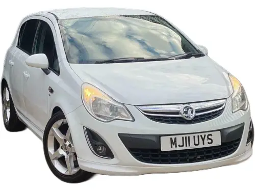 Vauxhall Corsa SRi MJ11 UYS