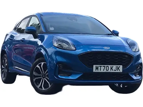 Ford Puma ST-Line MHEV MT70 KJK