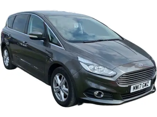 Ford S-MAX Titanium TDCi MW17 GWZ
