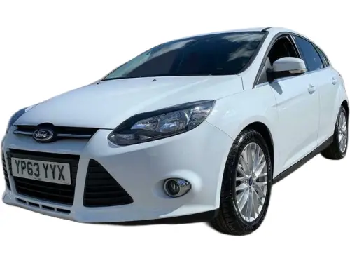 Ford Focus Zetec TDCi YP63 YYX