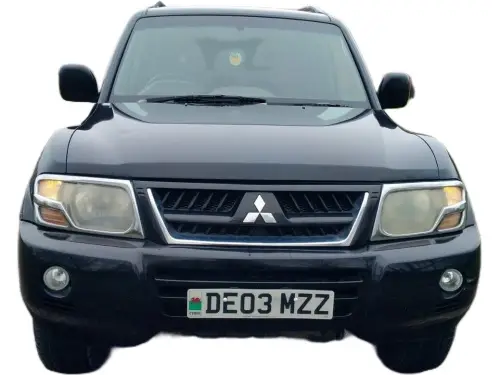 Mitsubishi Shogun DE03 MZZ