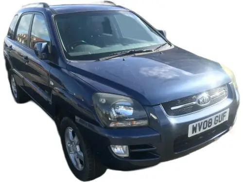 Kia Sportage XE CRDi 4WD WV08 GUF