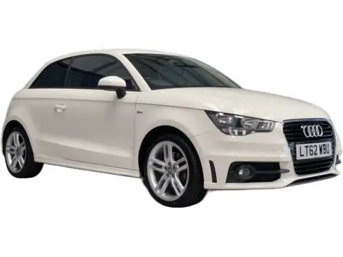 Audi A1 S Line TFSI LT62 WBU