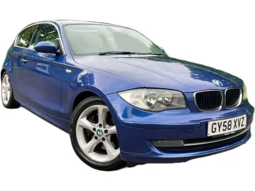 BMW 123d SE GY58 XVZ