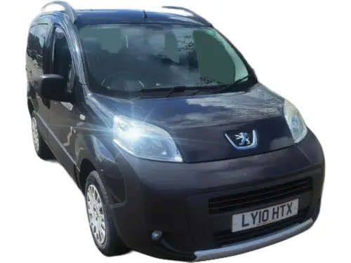 Peugeot Bipper Tepee Outdr HDi SA LY10 HTX