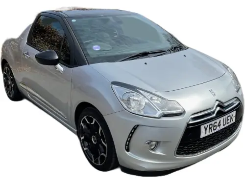 Citroën DS3 Dstyle + E-HDi YR64 UEK