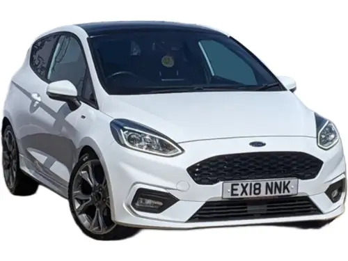 Ford Fiesta EX18 NNK