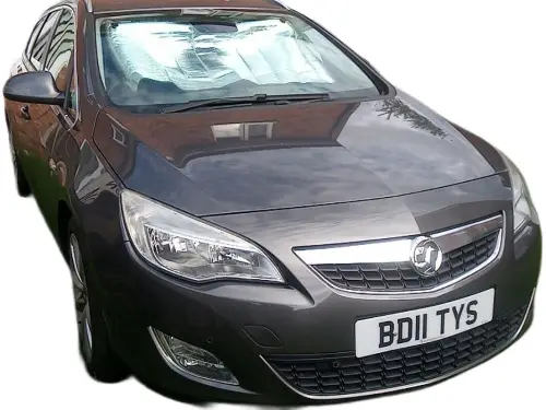 Vauxhall Astra BD11 TYS