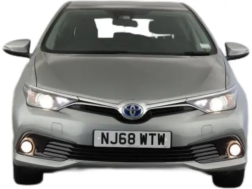 Toyota Auris NJ68 WTW