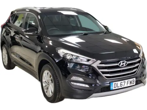 Hyundai Tucson DL67 FWB