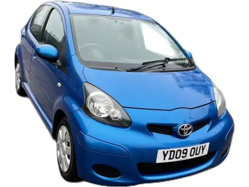Toyota Aygo YD09 OUY