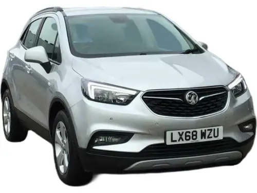 Vauxhall Mokka LX68 WZU
