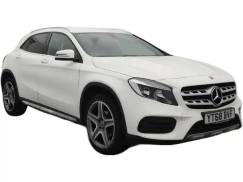Mercedes-Benz GLA YT68 BVF