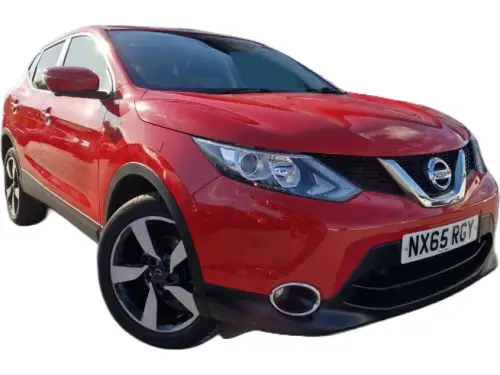 Nissan Qashqai NX65 RGY