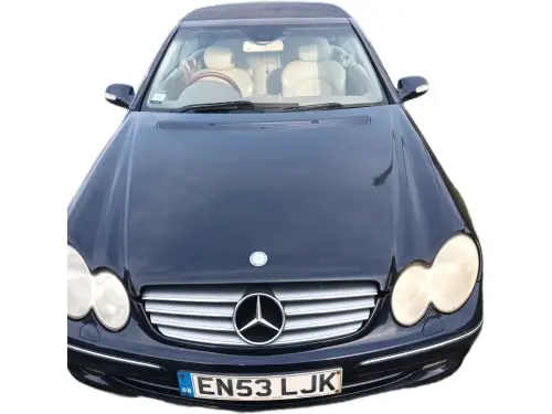 Mercedes-Benz CLK EN53 LJK