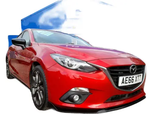 Mazda 3 Sport Black AE66 XTT